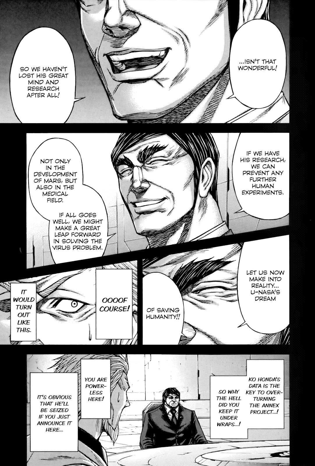 Terra ForMars chapter 63 page 11