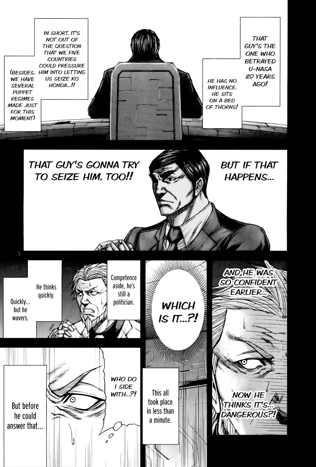 Terra ForMars chapter 63 page 13
