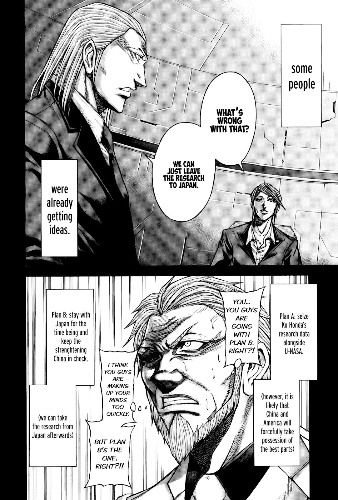 Terra ForMars chapter 63 page 14