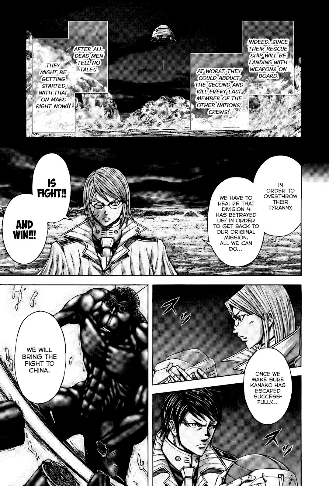 Terra ForMars chapter 63 page 15