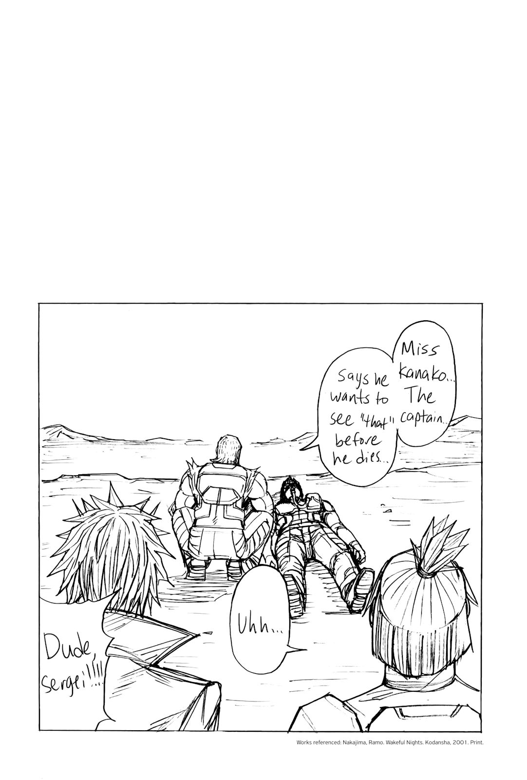 Terra ForMars chapter 63 page 19