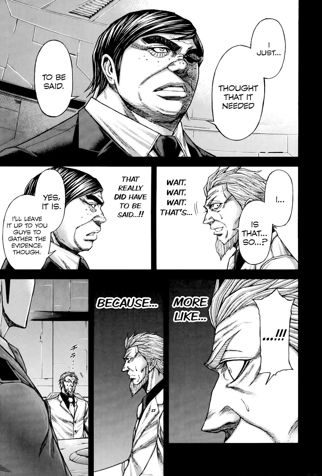 Terra ForMars chapter 63 page 3