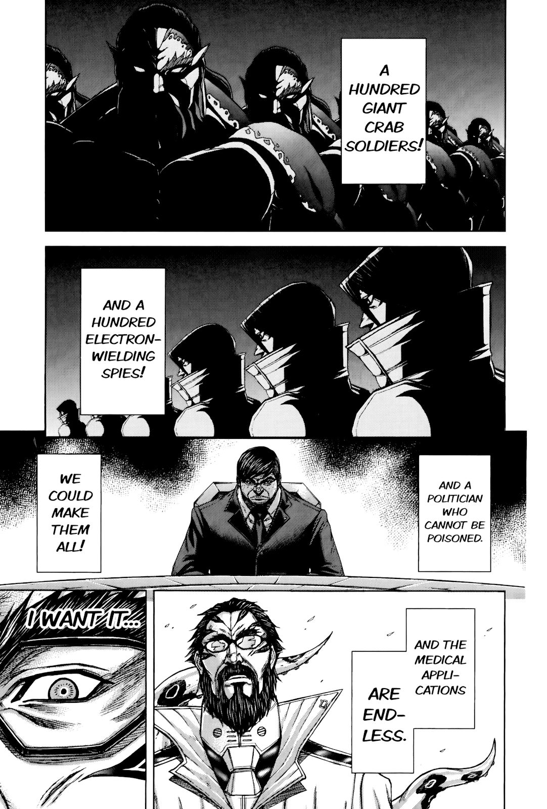 Terra ForMars chapter 63 page 7