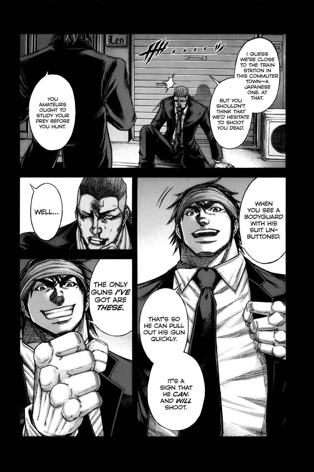 Terra ForMars chapter 64 page 10