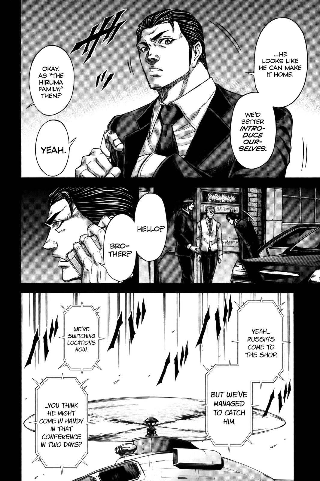 Terra ForMars chapter 64 page 14