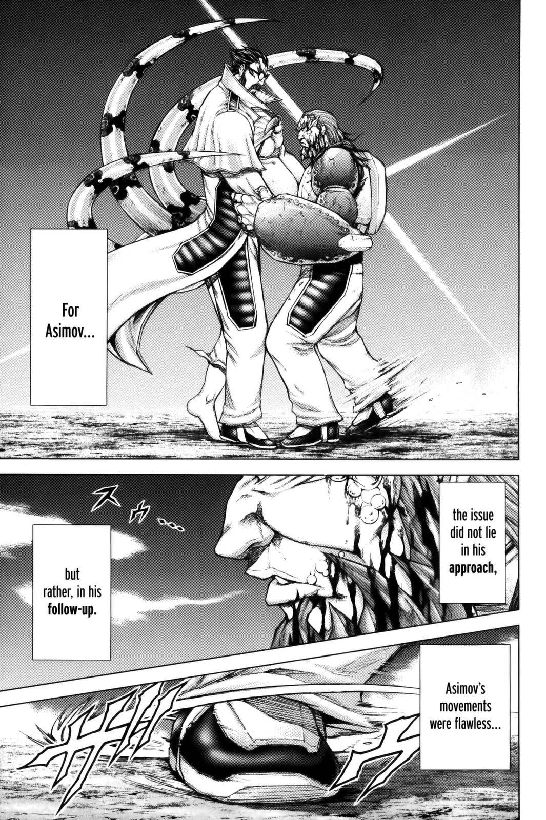 Terra ForMars chapter 65 page 10