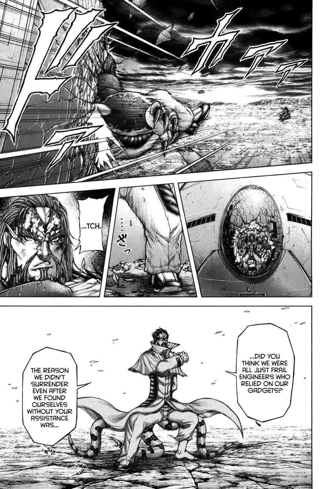 Terra ForMars chapter 65 page 15
