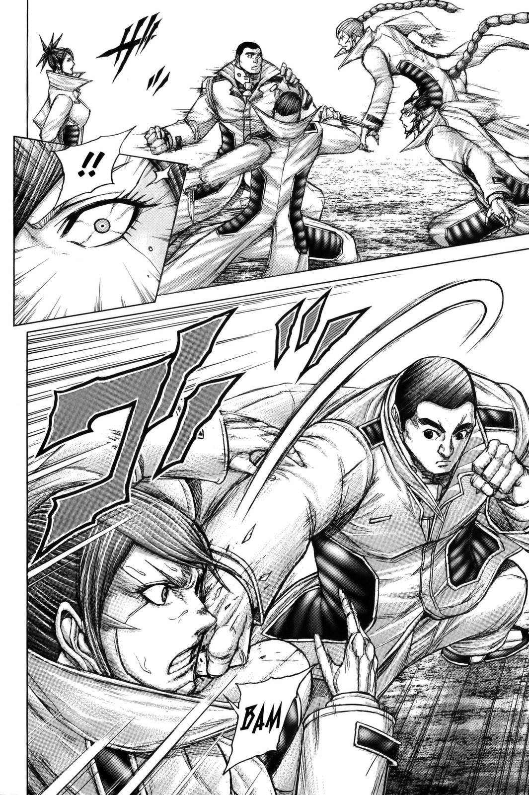 Terra ForMars chapter 66 page 1