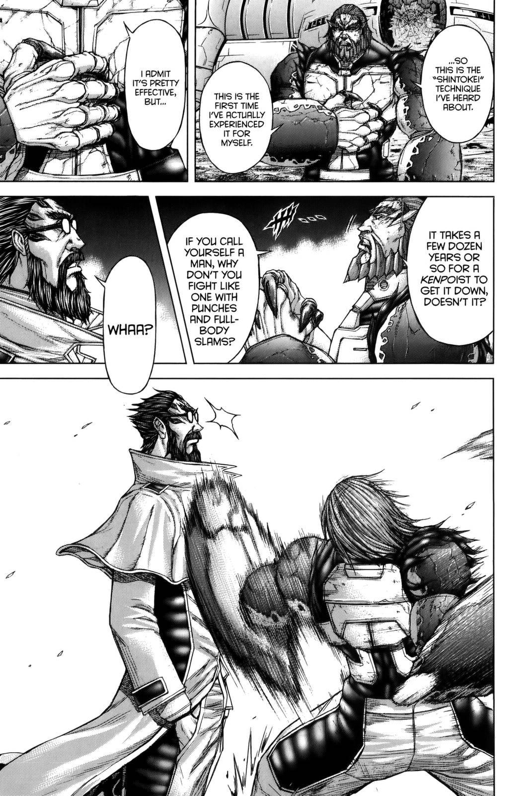 Terra ForMars chapter 66 page 10