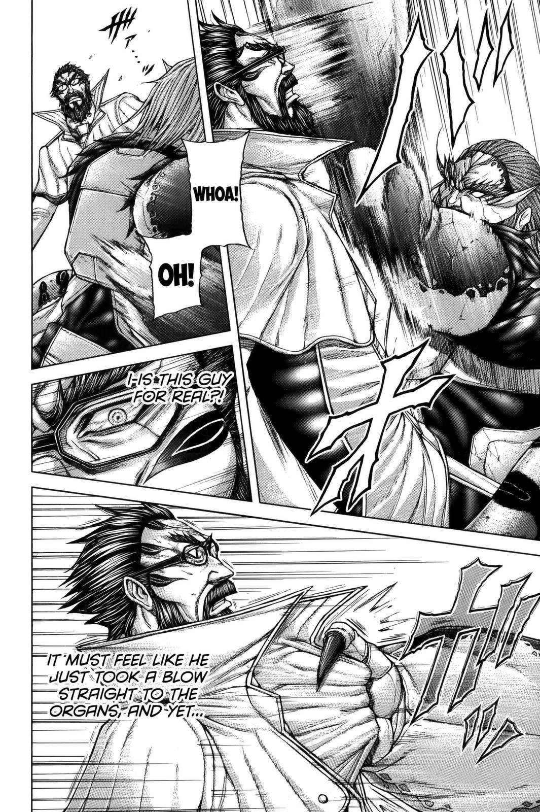 Terra ForMars chapter 66 page 11