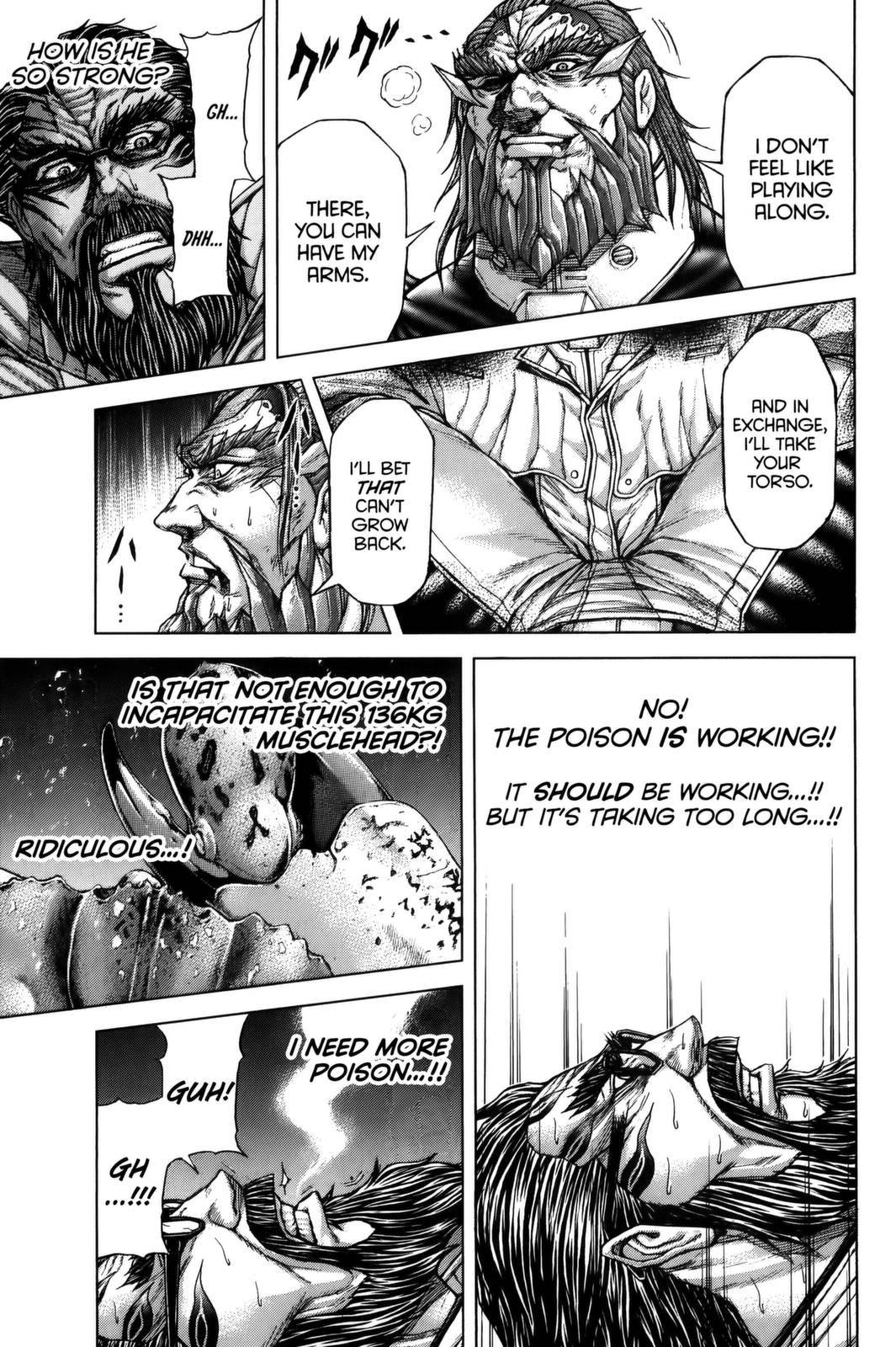Terra ForMars chapter 66 page 14