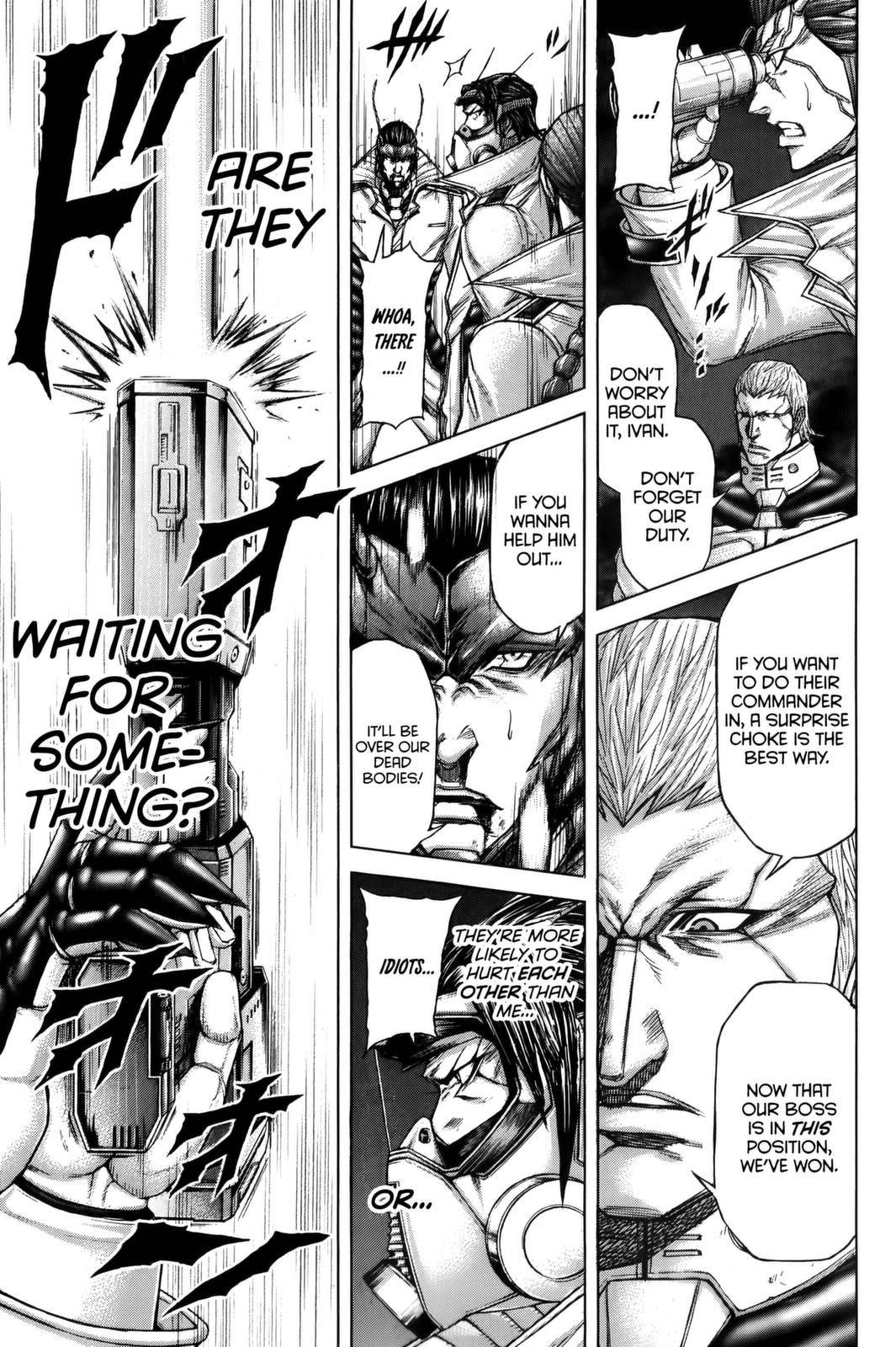 Terra ForMars chapter 66 page 16