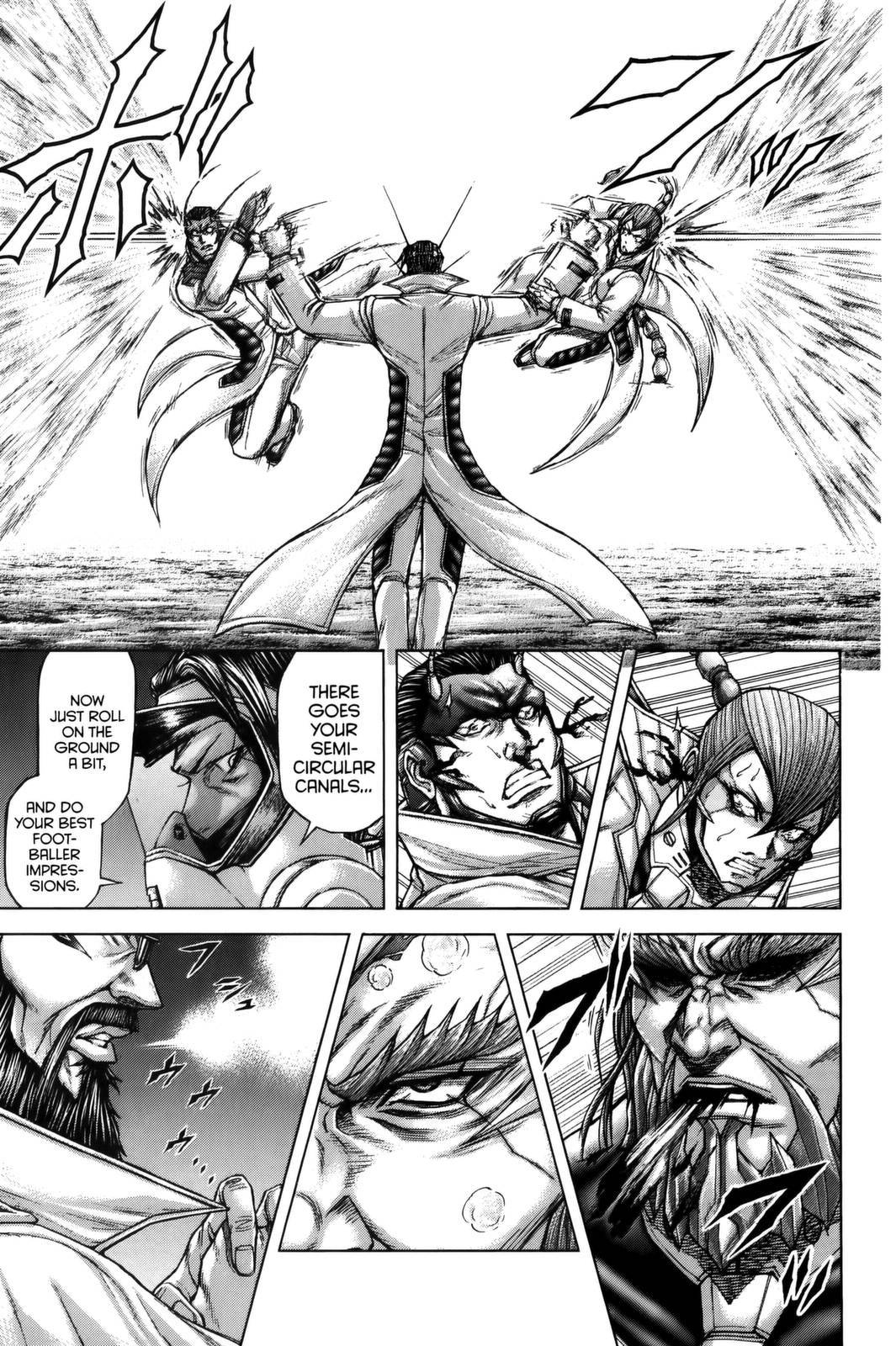 Terra ForMars chapter 66 page 6