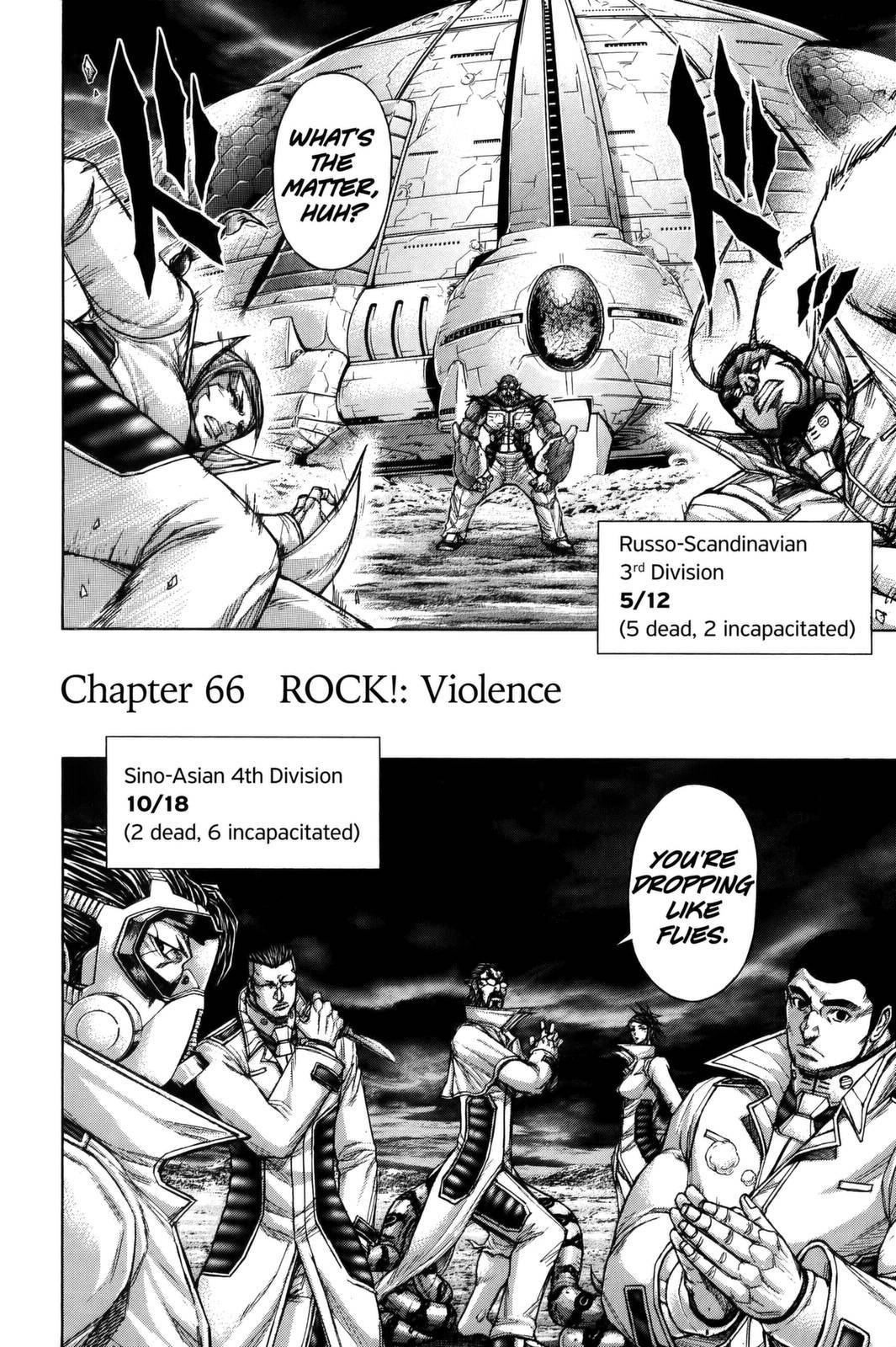 Terra ForMars chapter 66 page 7
