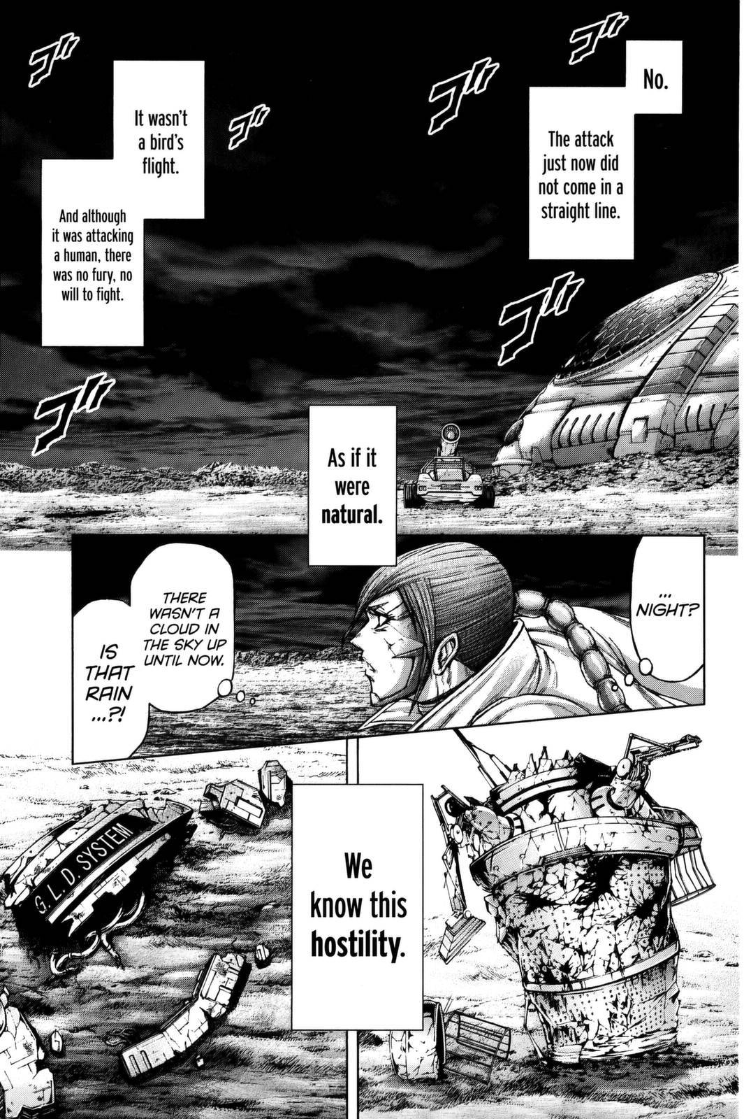 Terra ForMars chapter 67 page 13