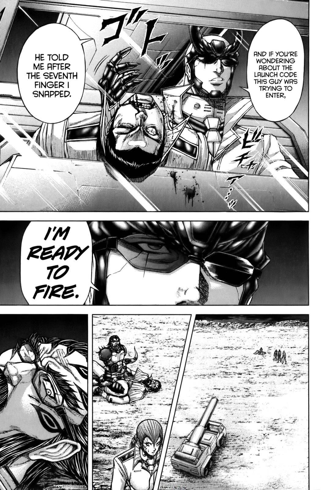 Terra ForMars chapter 67 page 2