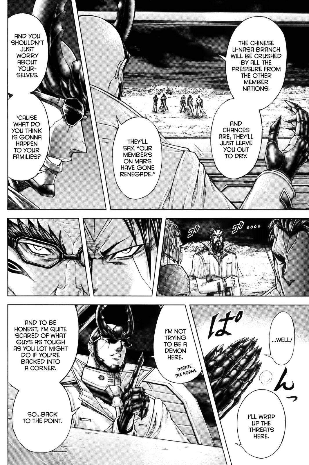 Terra ForMars chapter 67 page 5