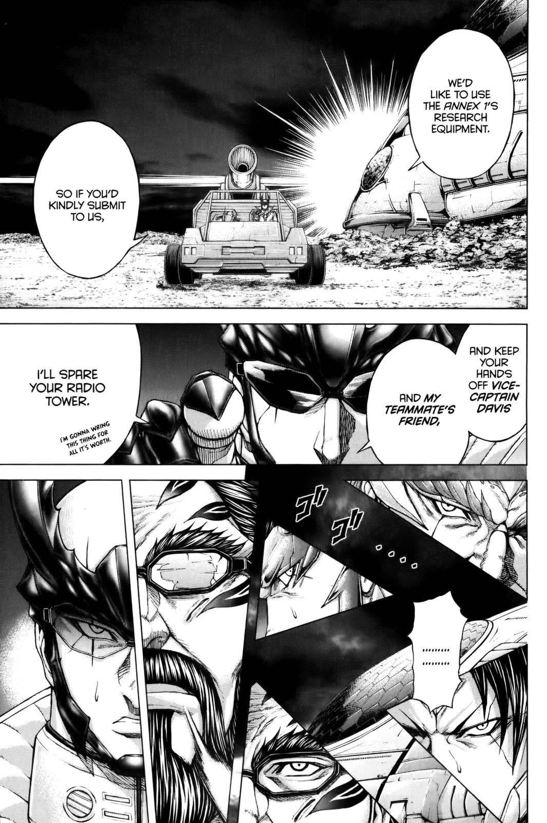 Terra ForMars chapter 67 page 6