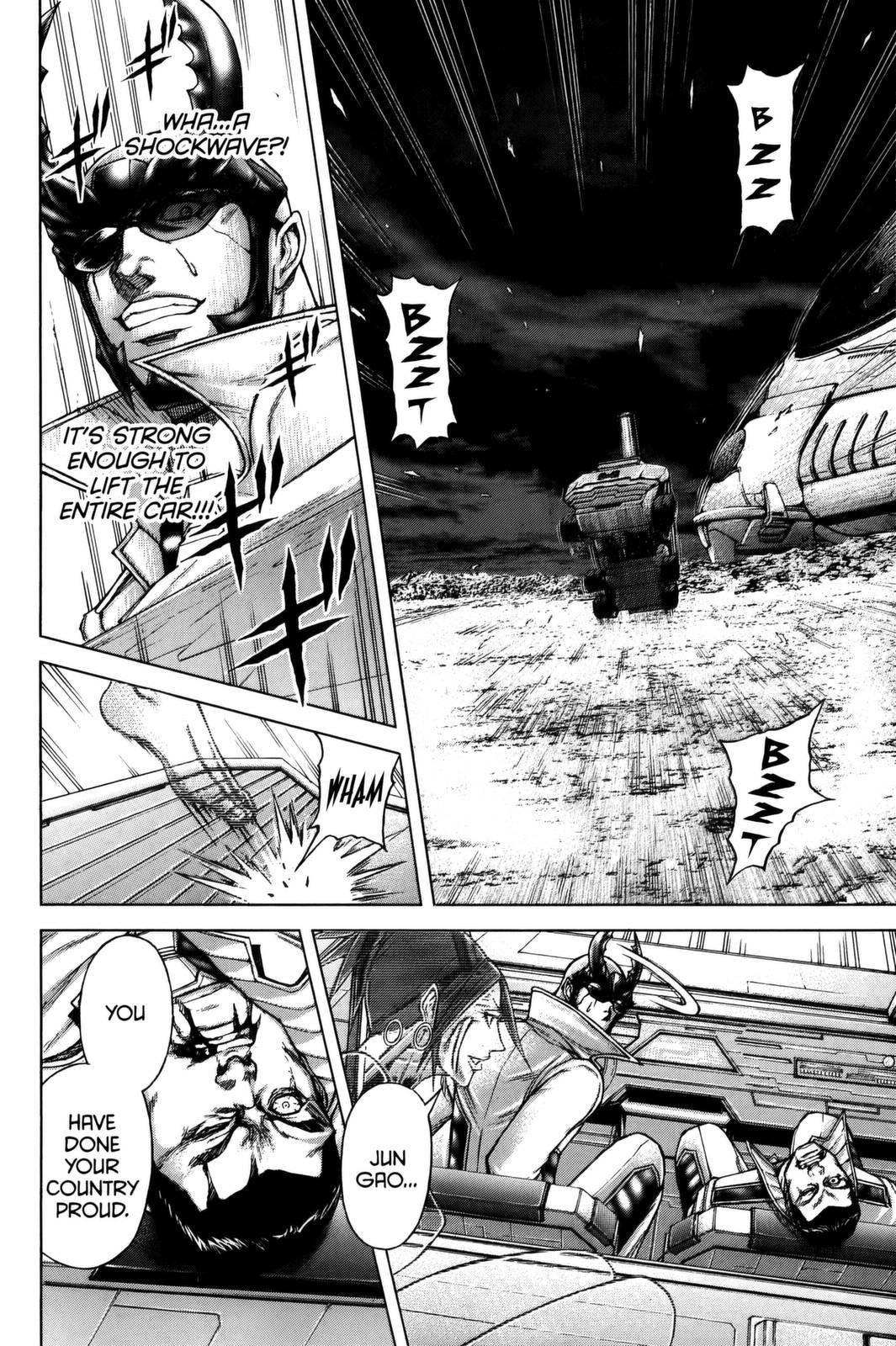 Terra ForMars chapter 67 page 9