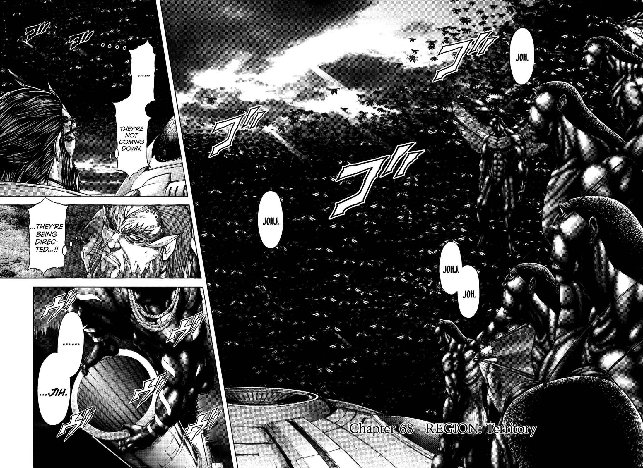 Terra ForMars chapter 68 page 1