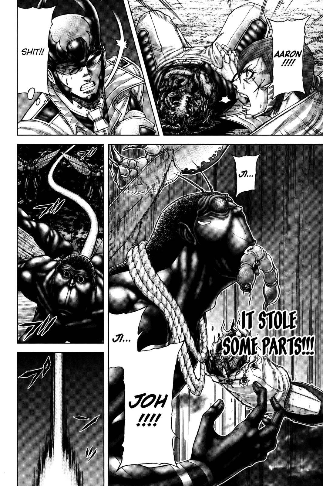 Terra ForMars chapter 68 page 8