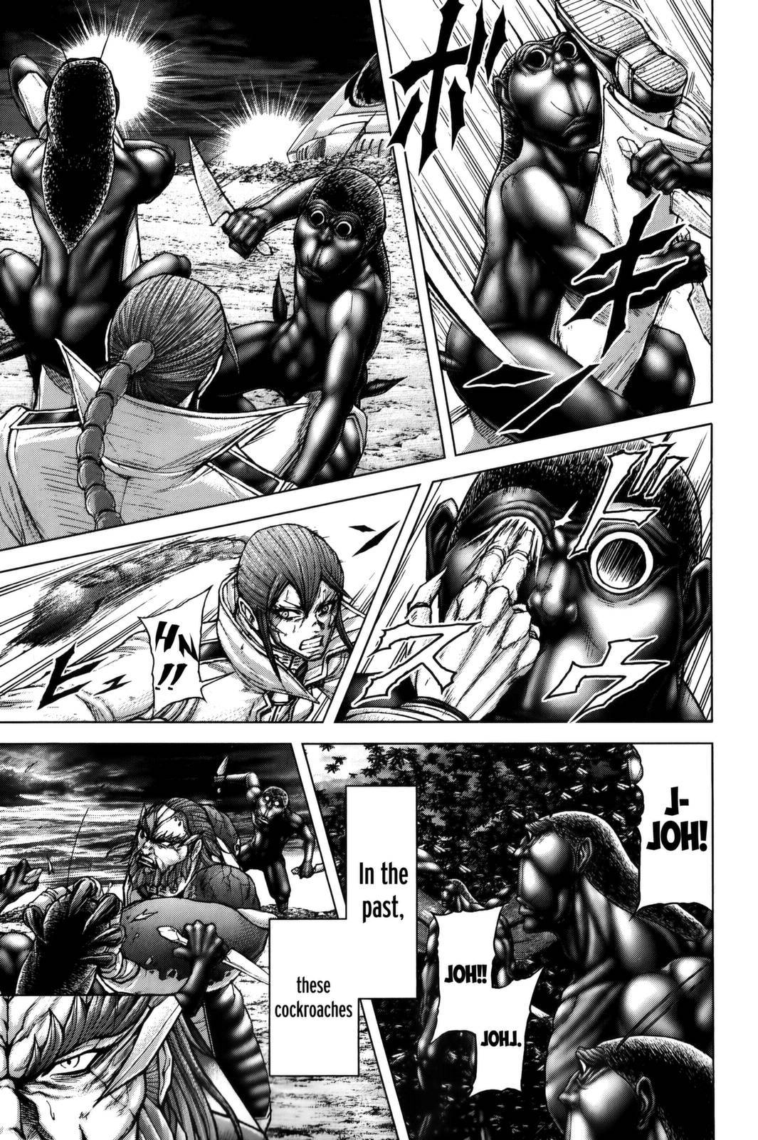 Terra ForMars chapter 69 page 10