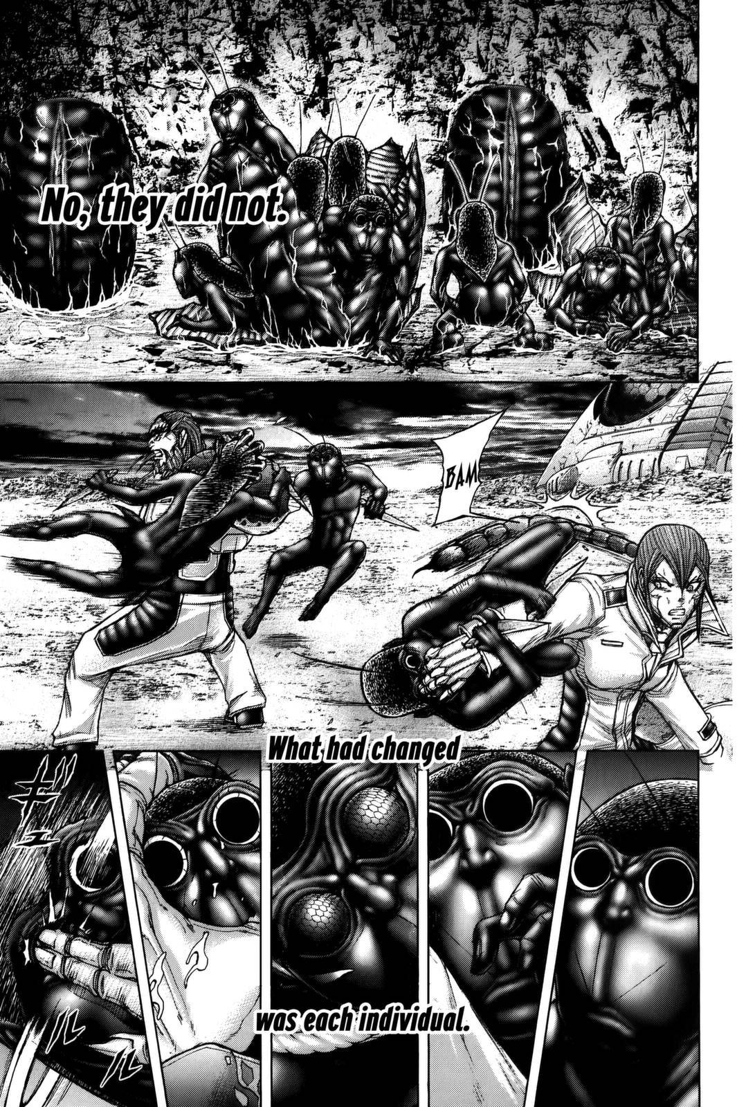 Terra ForMars chapter 69 page 12