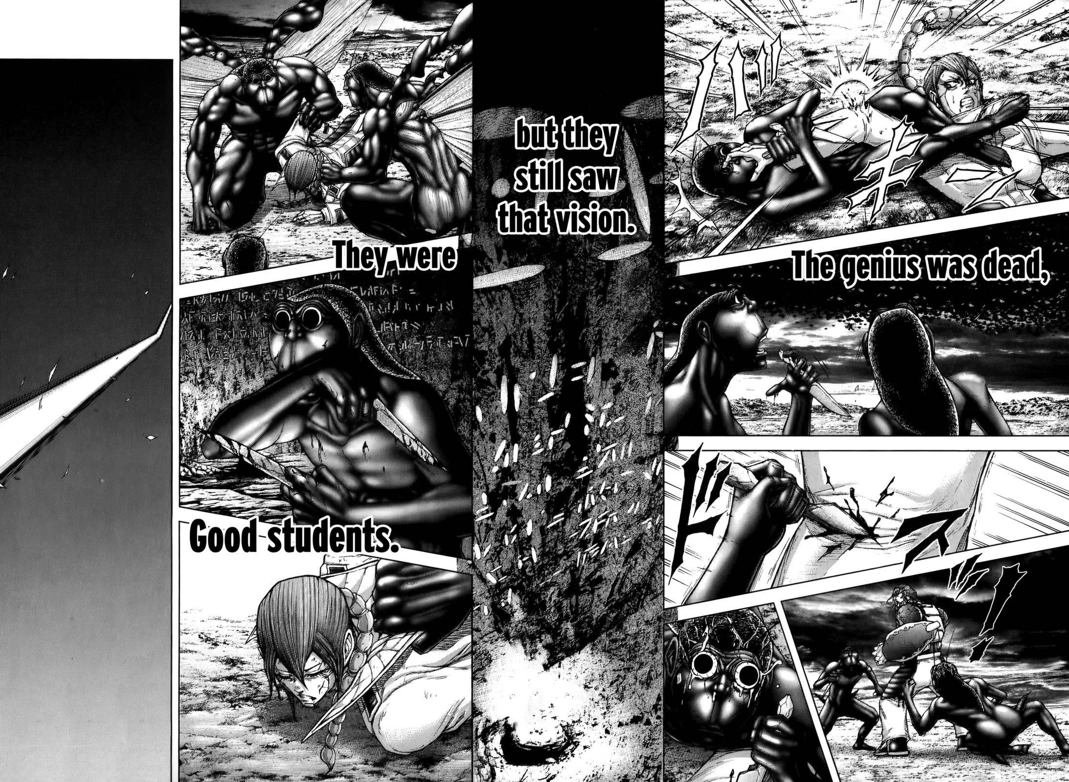 Terra ForMars chapter 69 page 13