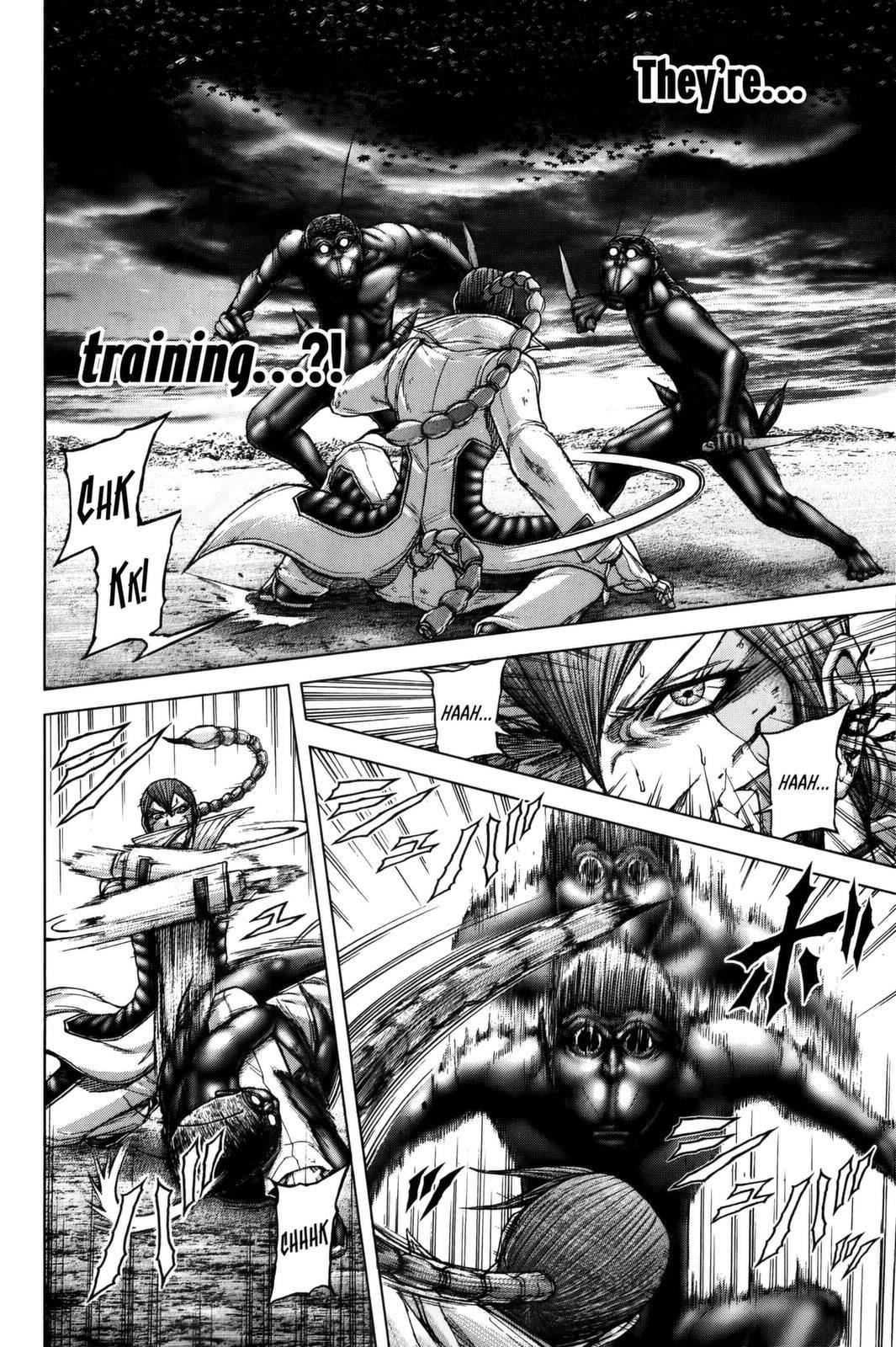 Terra ForMars chapter 69 page 9