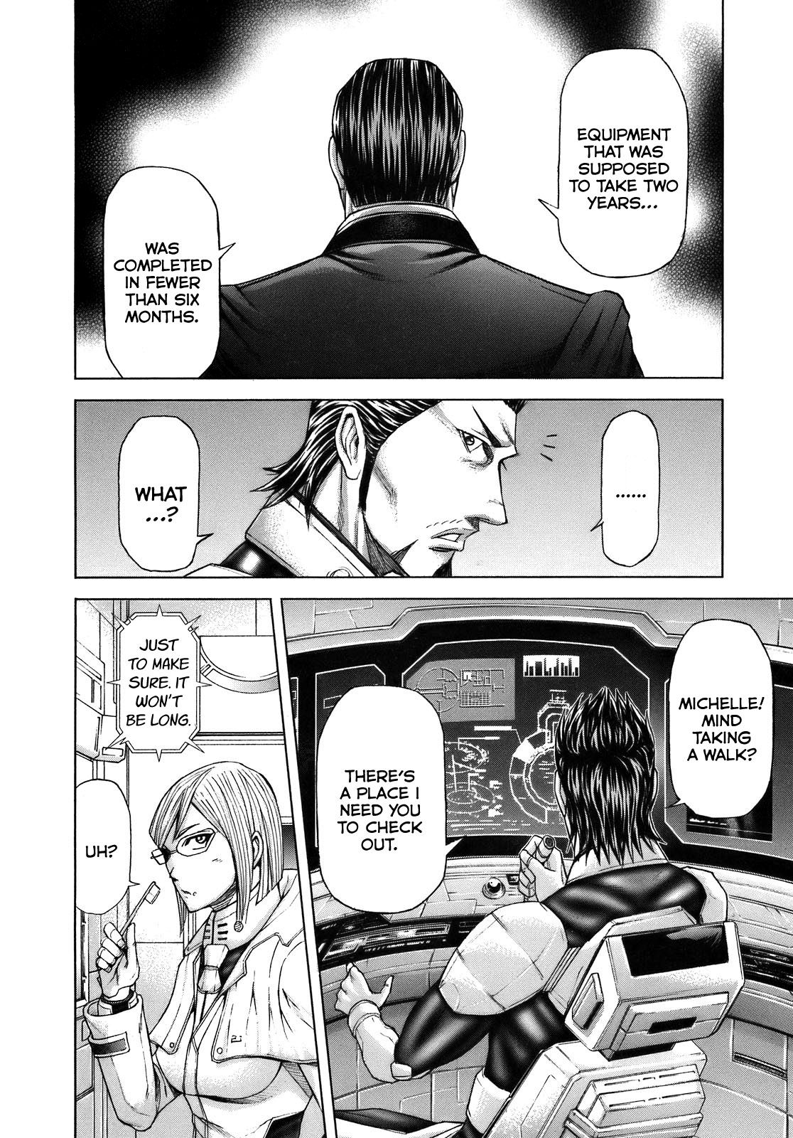 Terra ForMars chapter 7 page 11