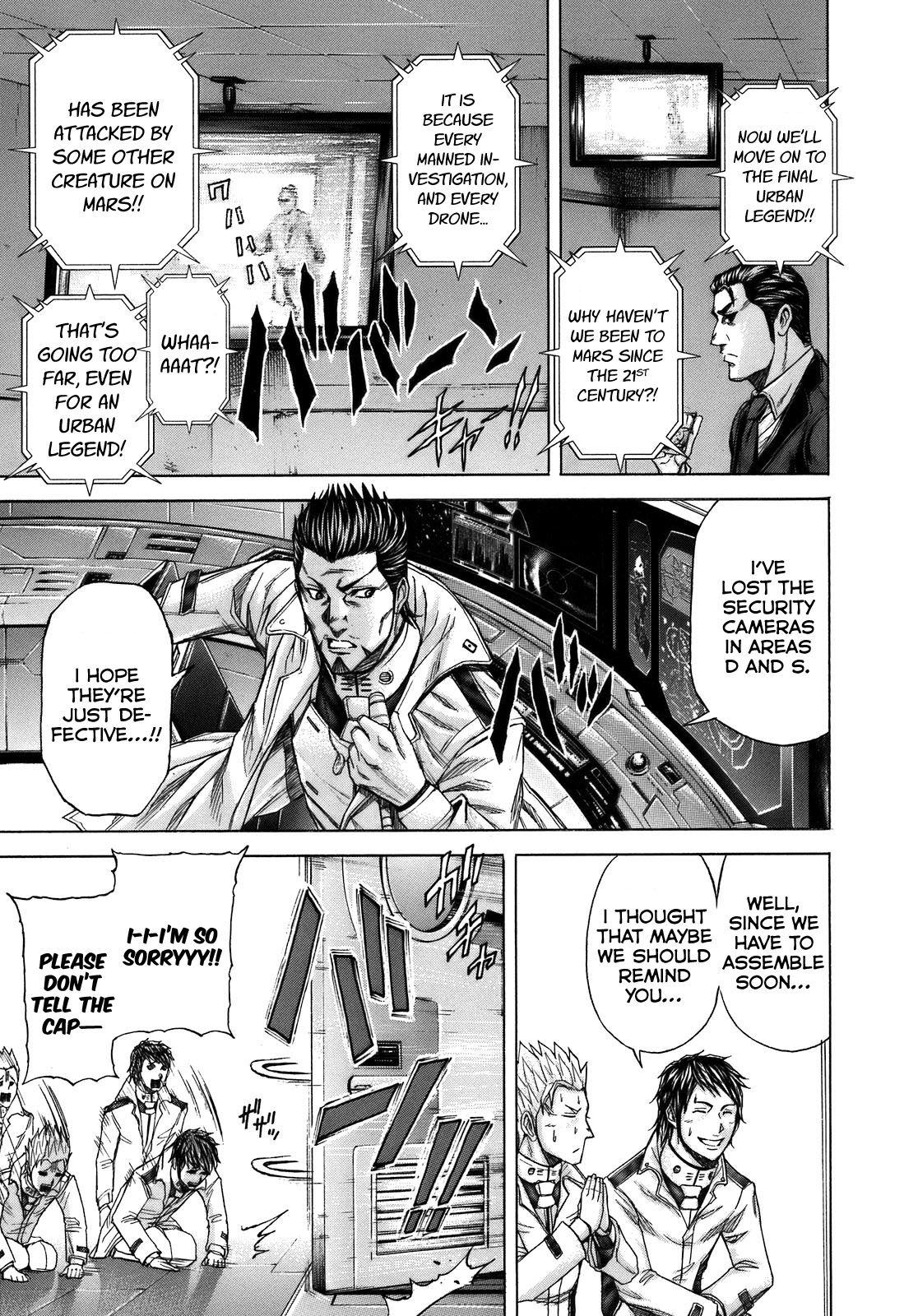 Terra ForMars chapter 7 page 14