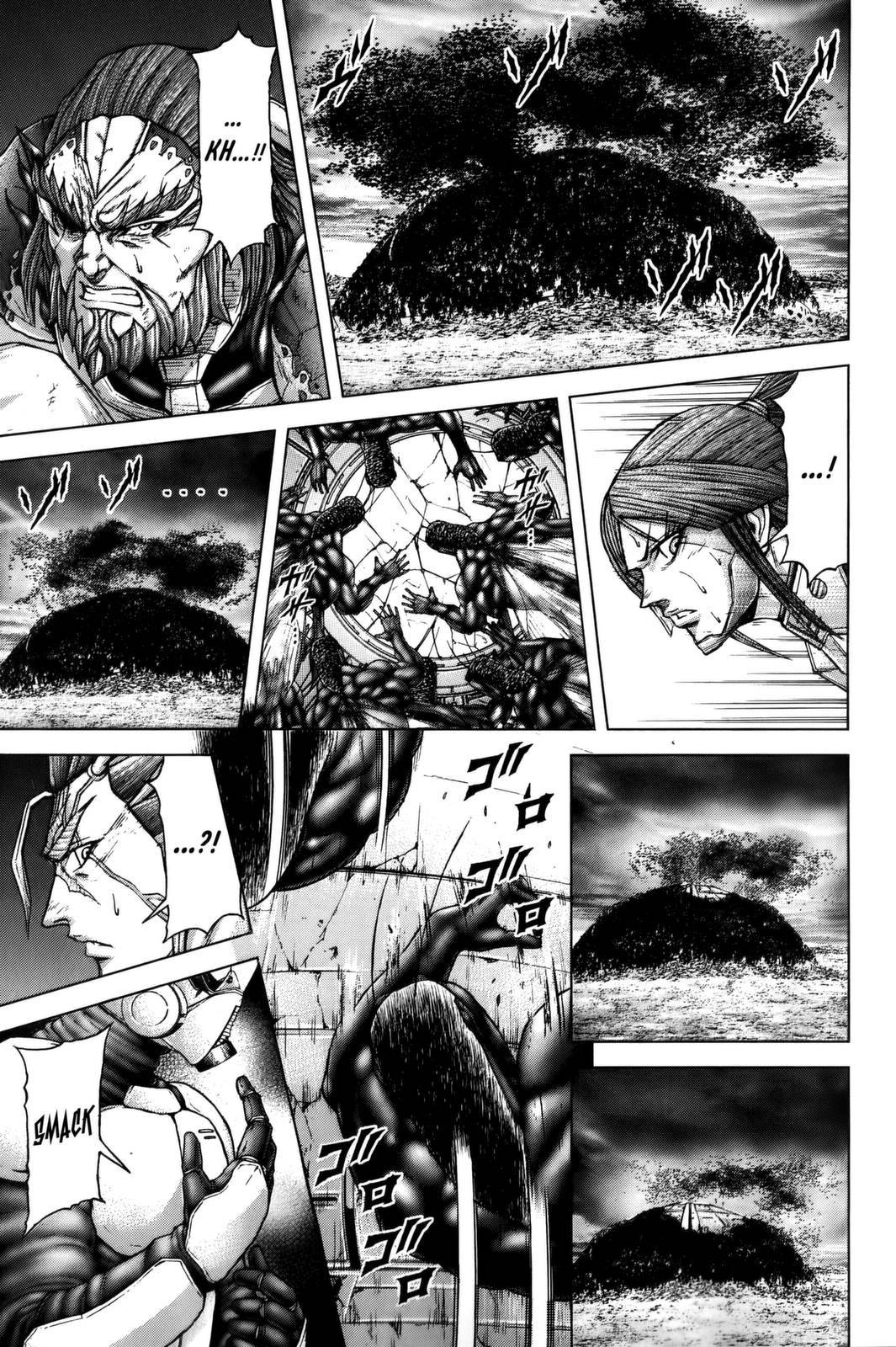 Terra ForMars chapter 70 page 14