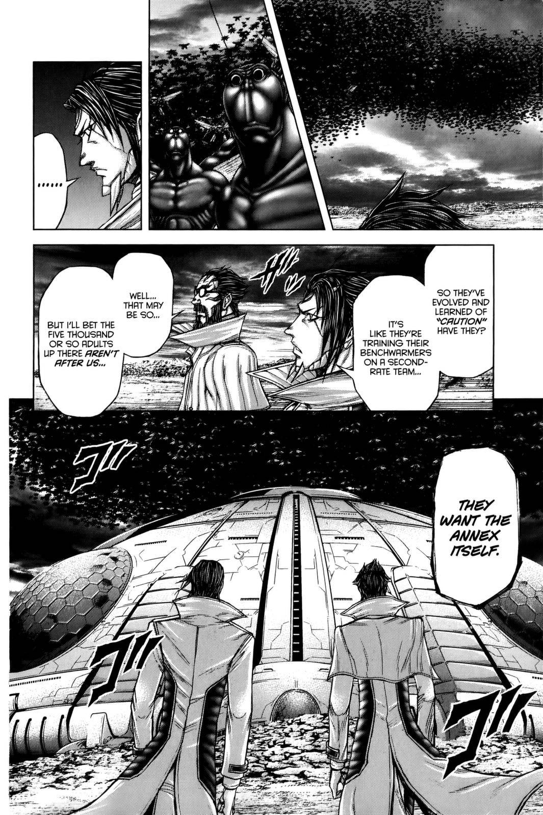 Terra ForMars chapter 70 page 5