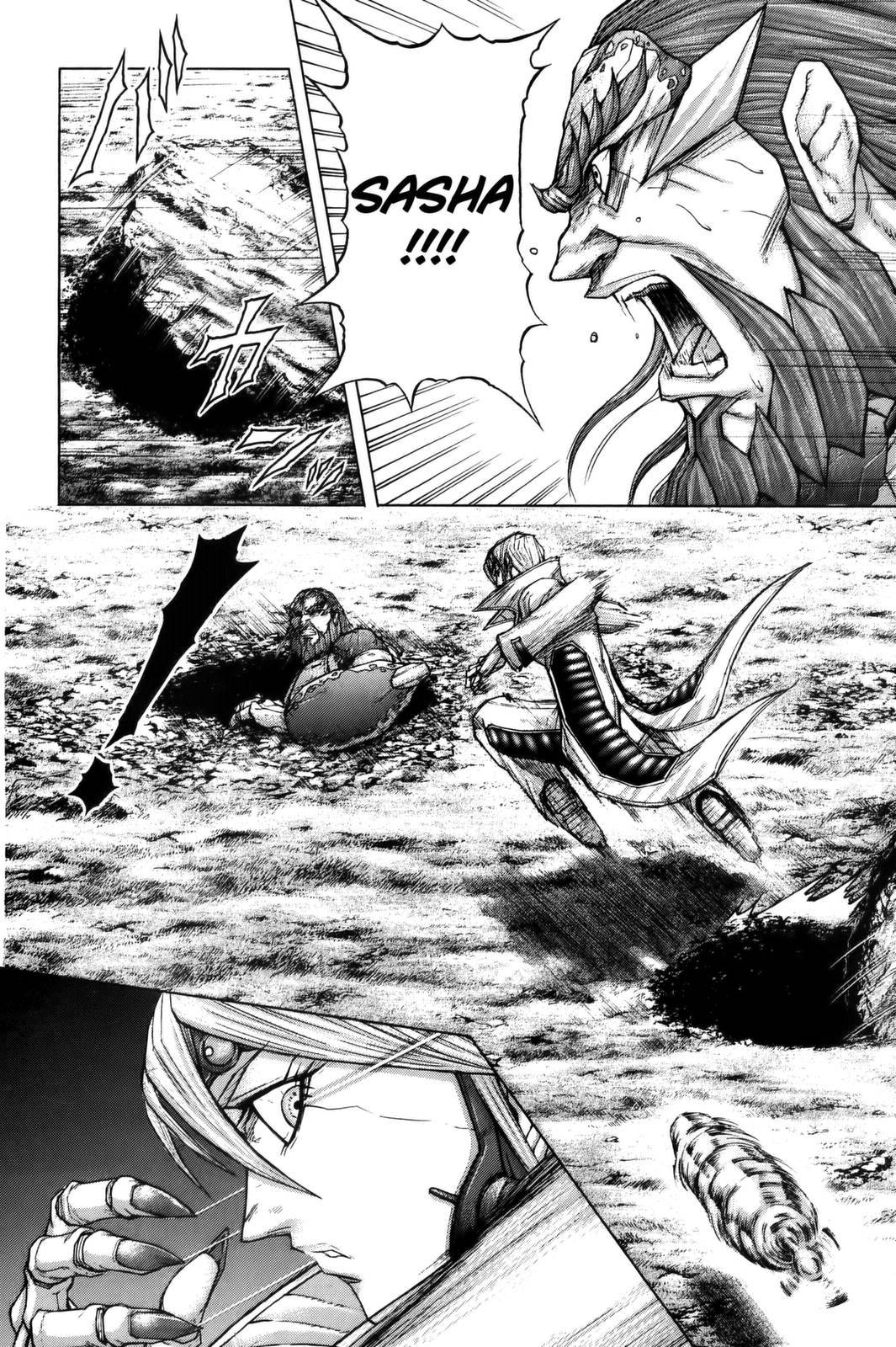Terra ForMars chapter 71 page 10