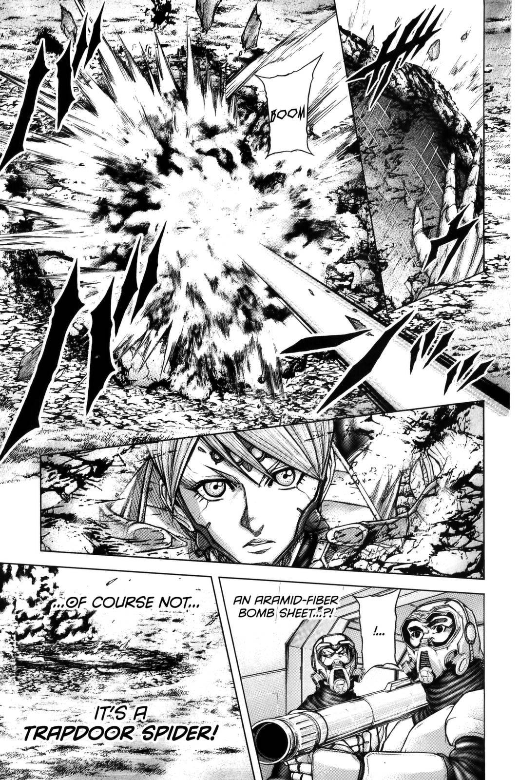 Terra ForMars chapter 71 page 11