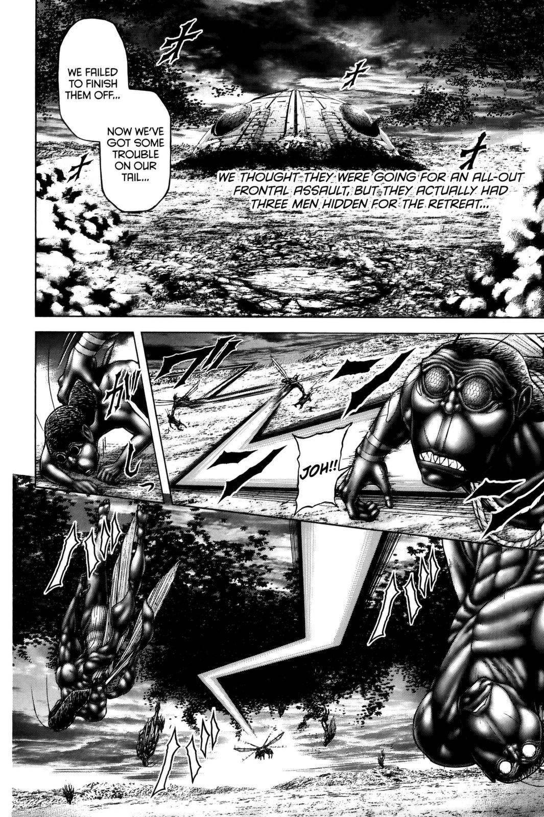 Terra ForMars chapter 71 page 12