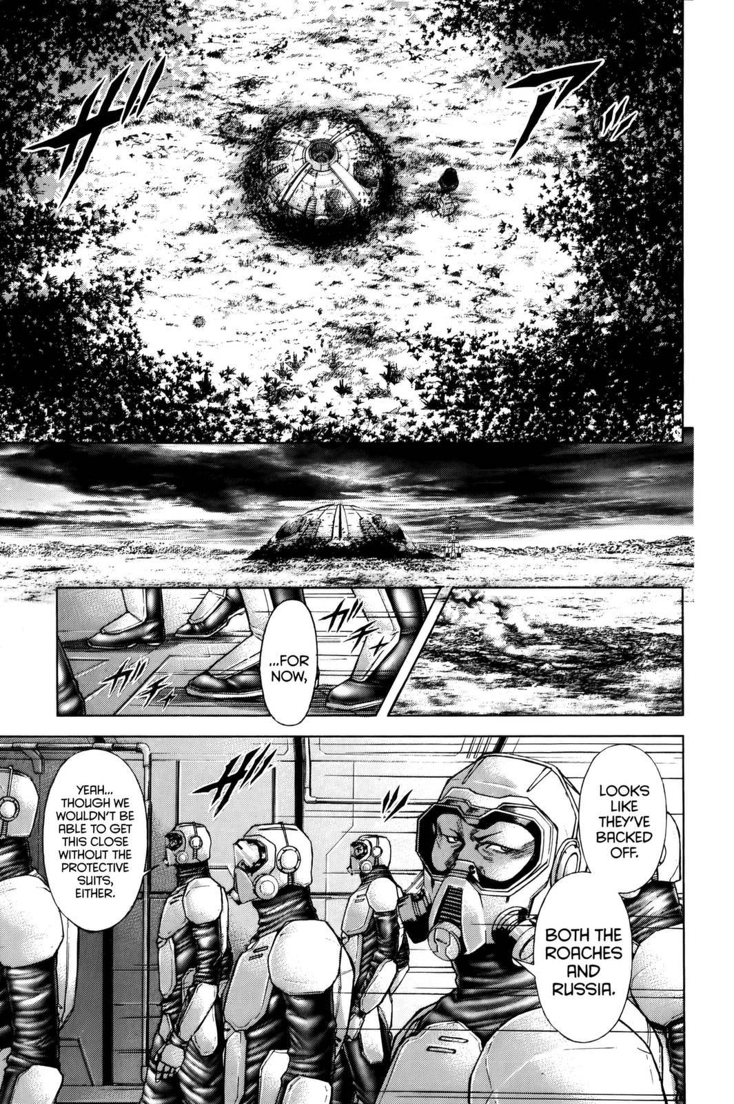 Terra ForMars chapter 71 page 13