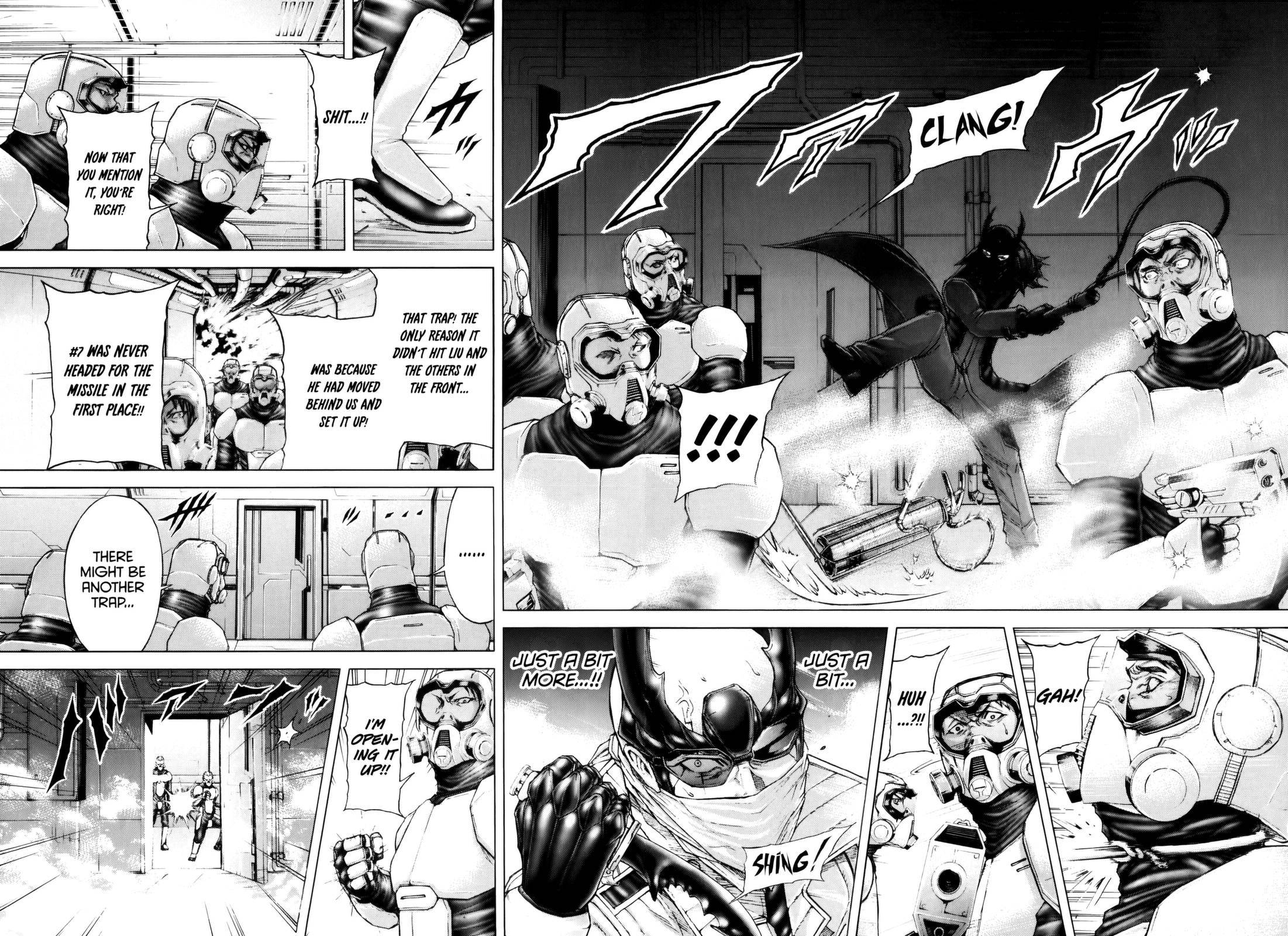 Terra ForMars chapter 72 page 11