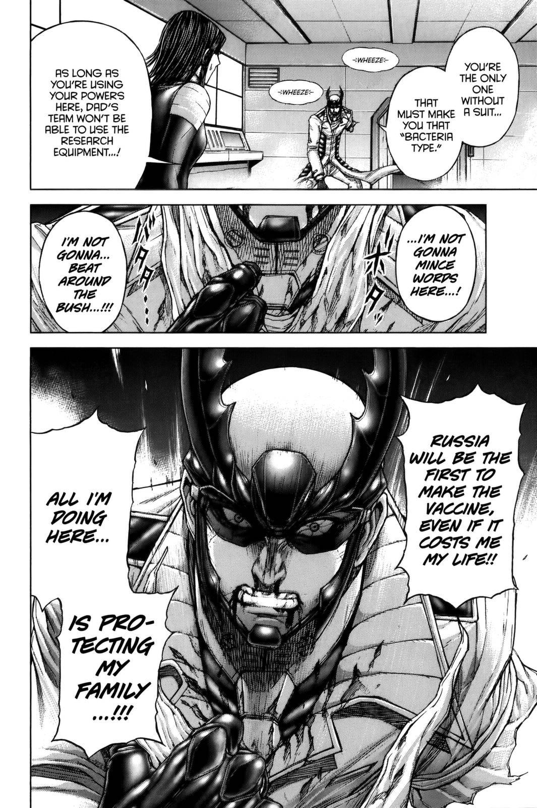Terra ForMars chapter 72 page 16