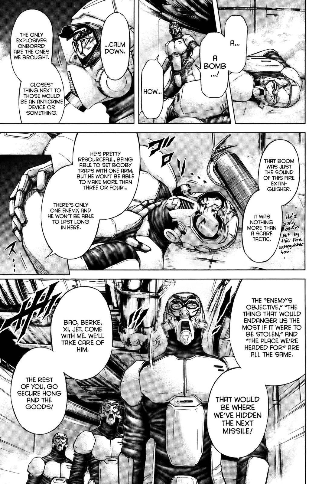 Terra ForMars chapter 72 page 2