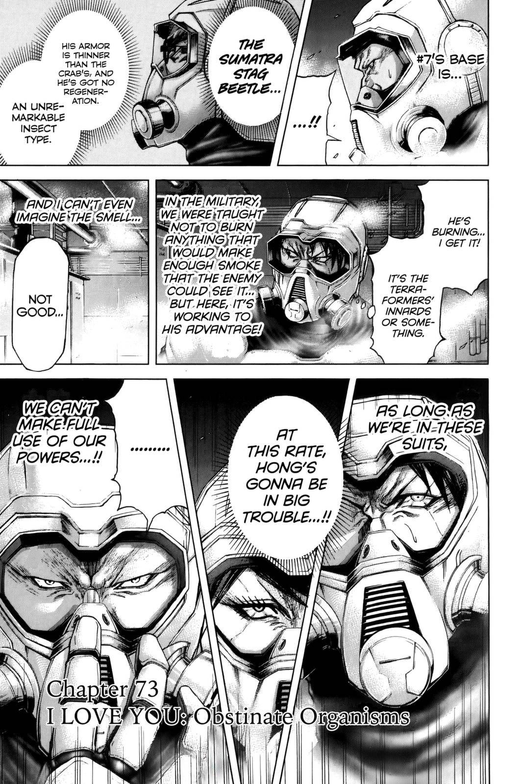 Terra ForMars chapter 73 page 1