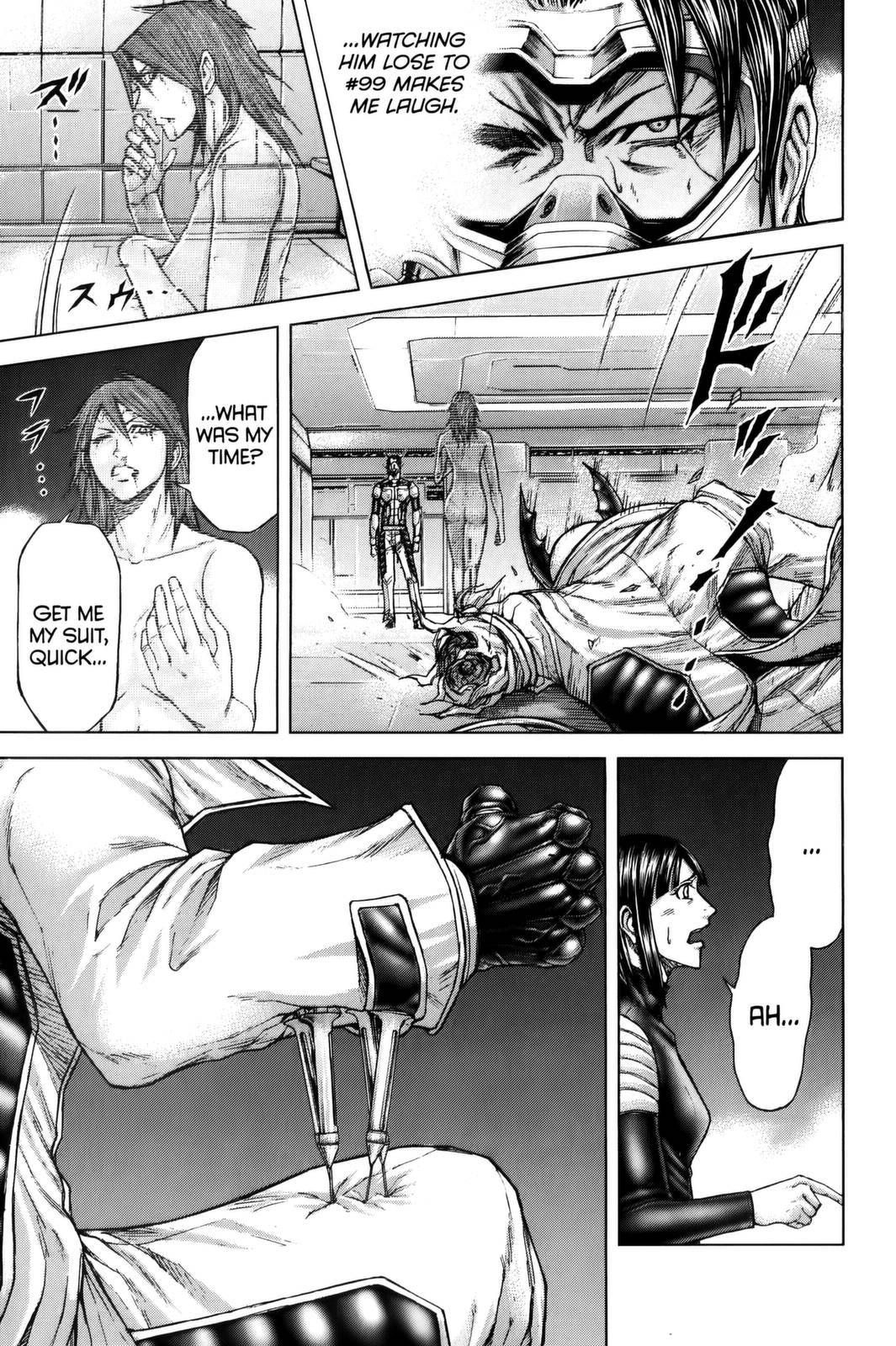 Terra ForMars chapter 73 page 12