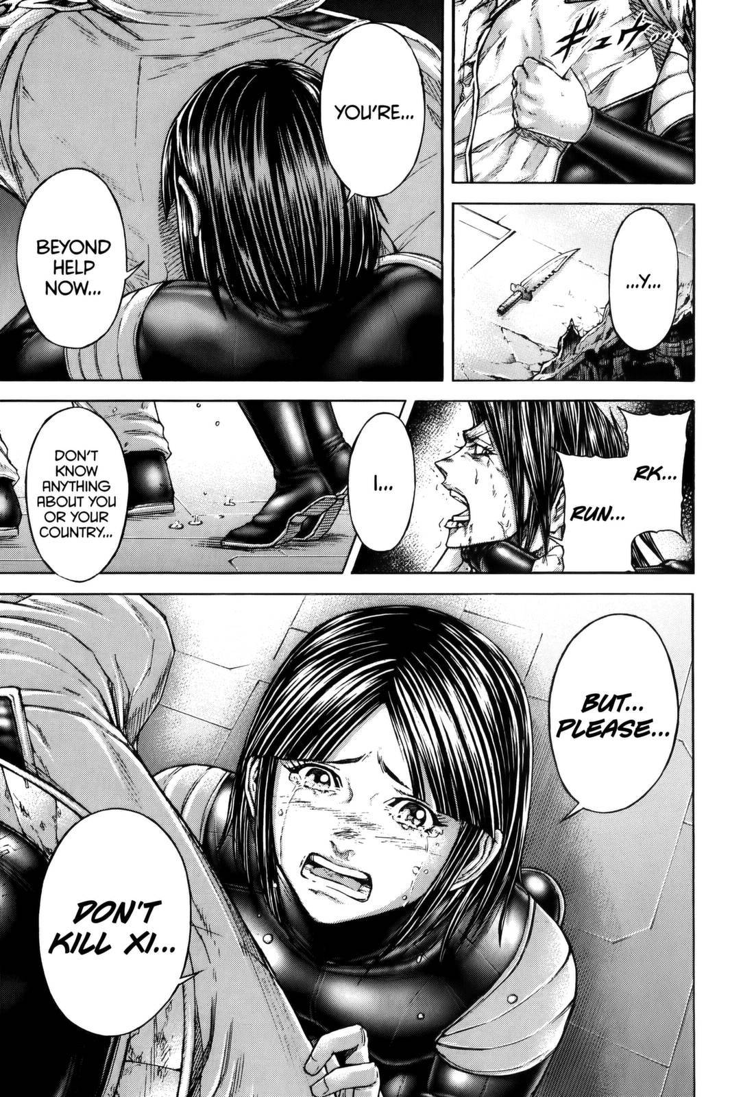 Terra ForMars chapter 73 page 16