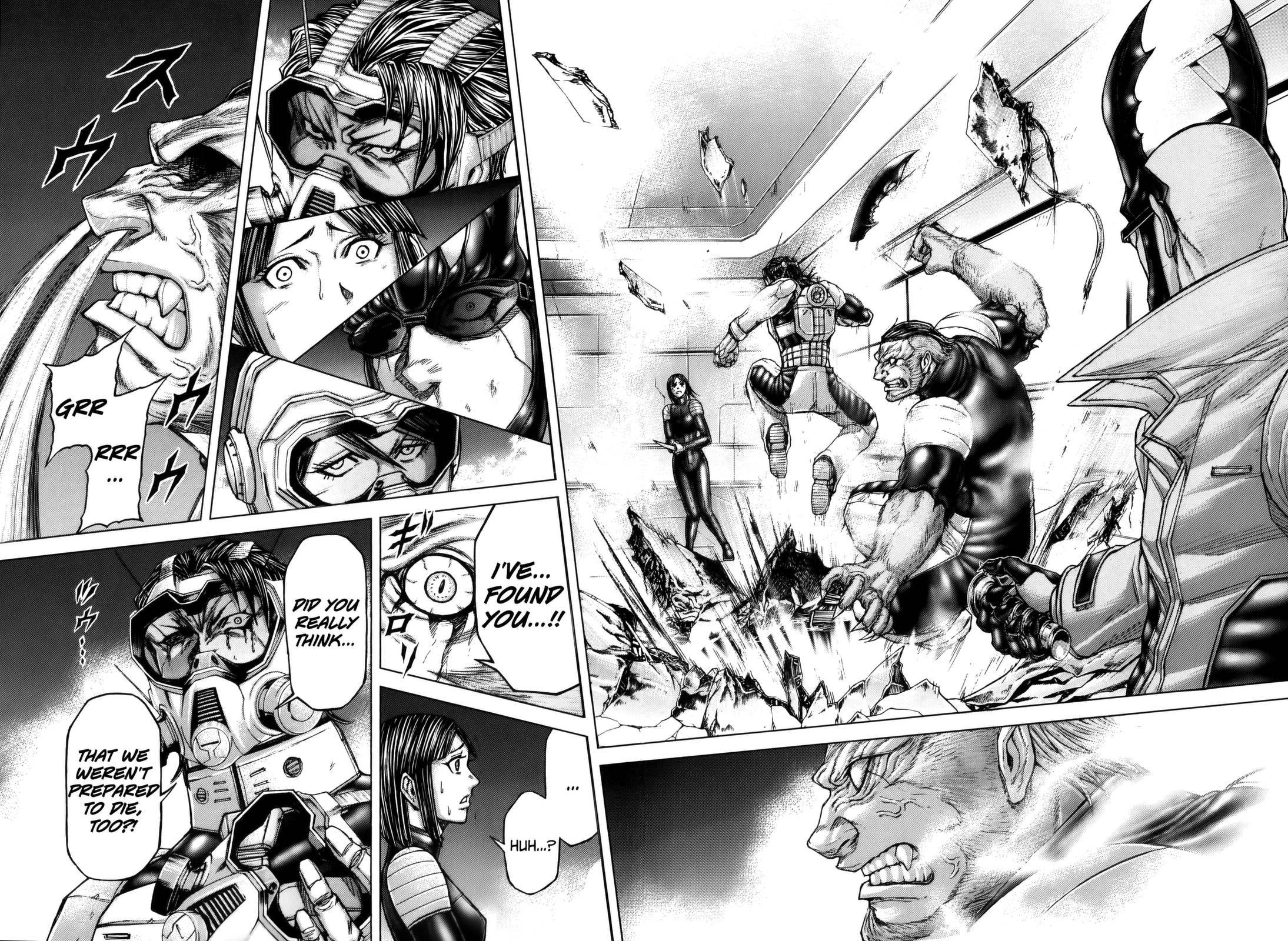 Terra ForMars chapter 73 page 6