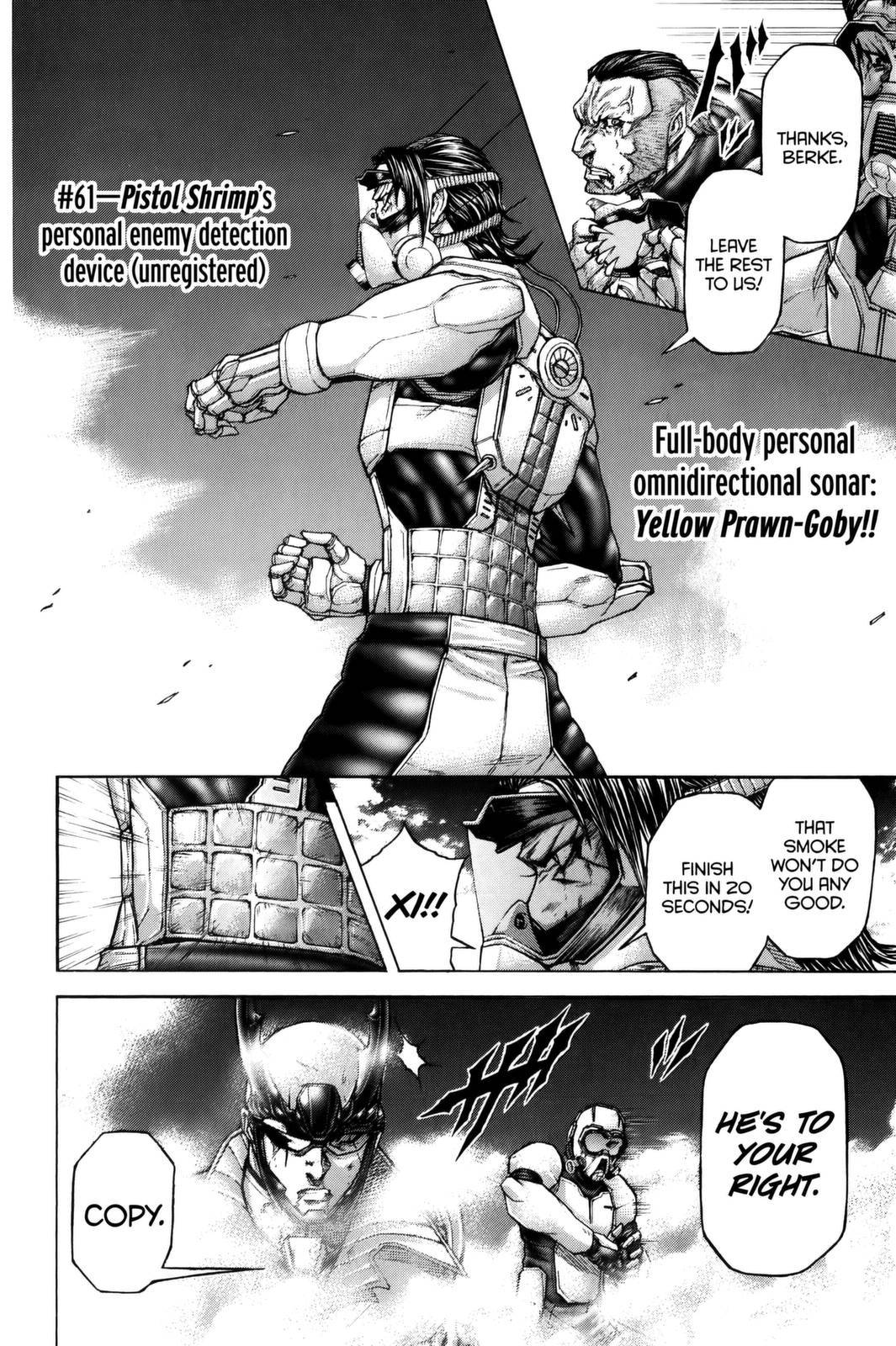 Terra ForMars chapter 73 page 7