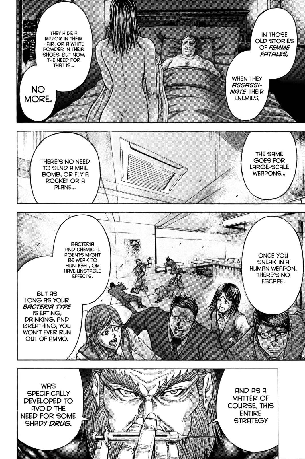 Terra ForMars chapter 74 page 10