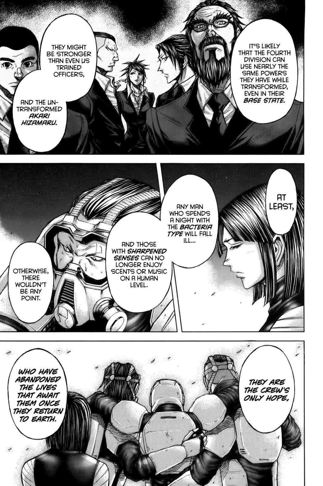 Terra ForMars chapter 74 page 11