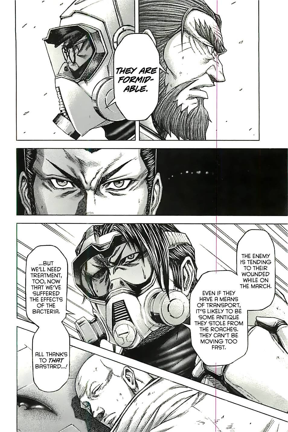 Terra ForMars chapter 74 page 12