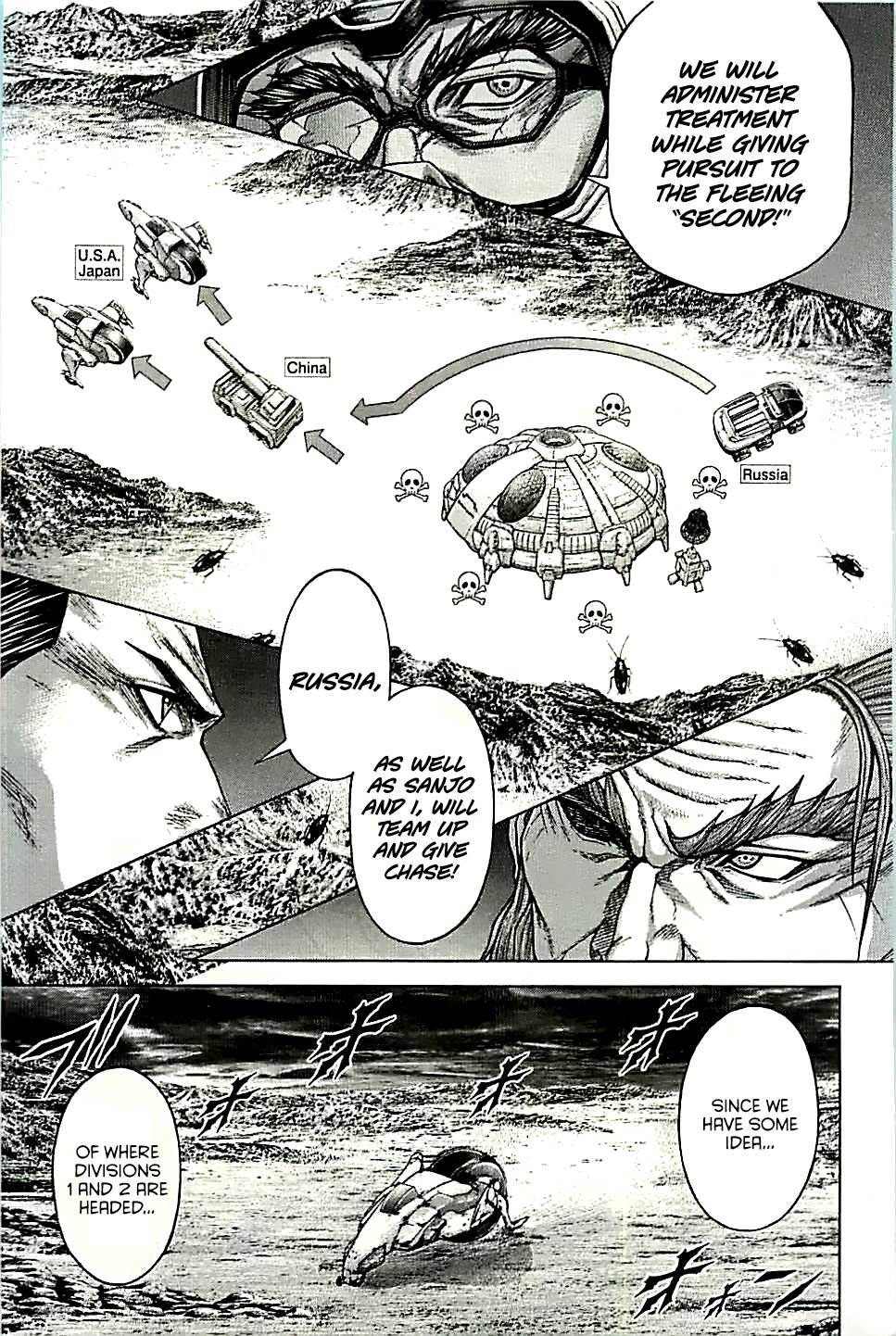 Terra ForMars chapter 74 page 13