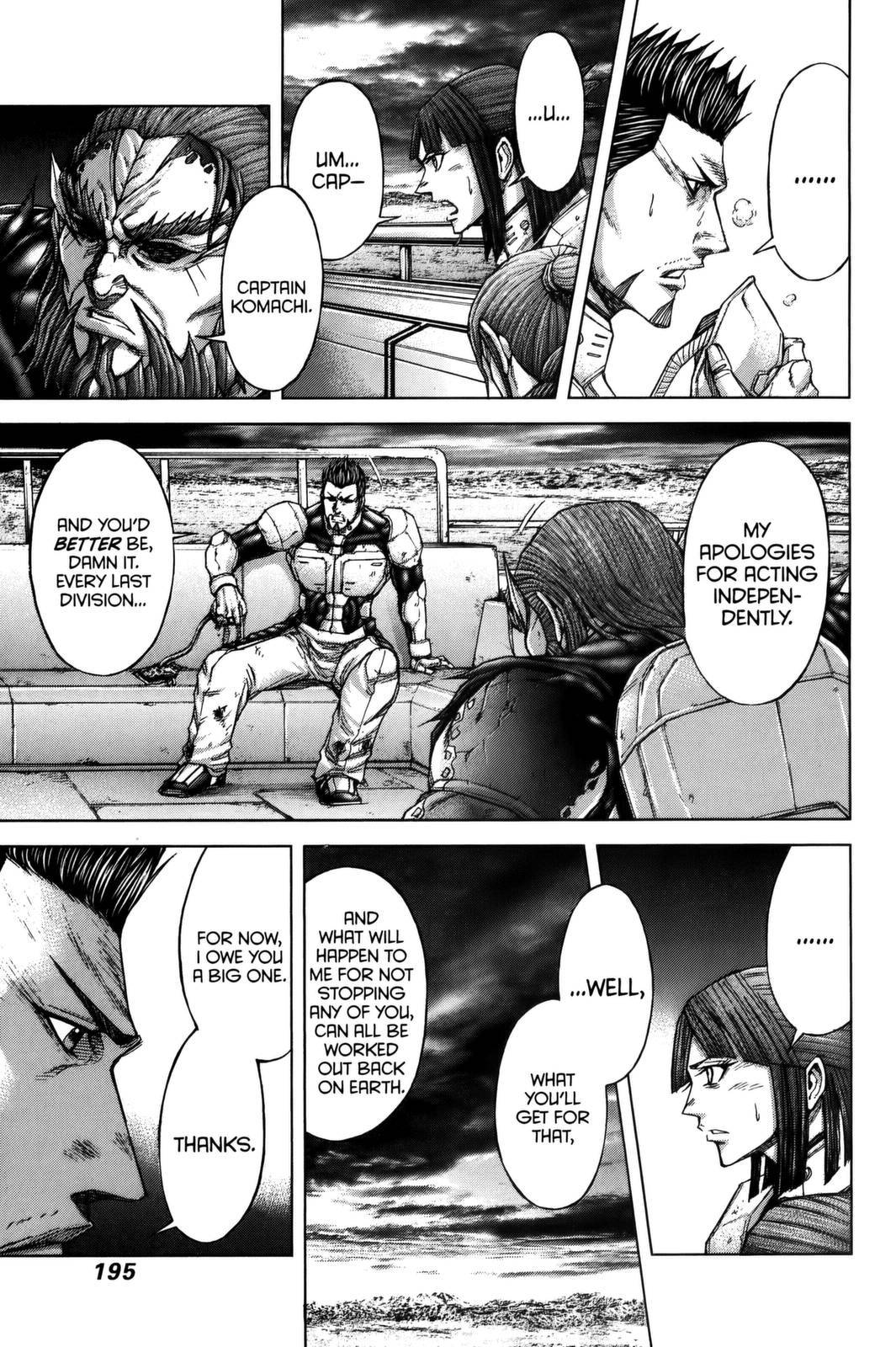 Terra ForMars chapter 74 page 5